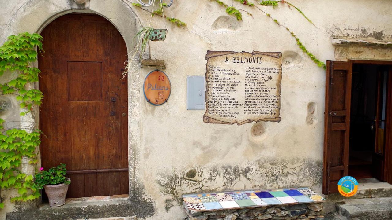 Albergo Diffuso Ecobelmonte ベルモンテ・カーラブロ エクステリア 写真