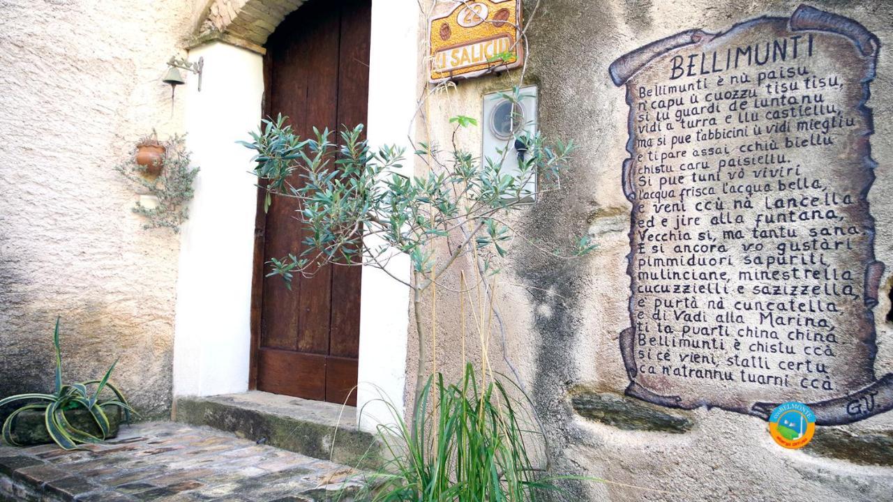 Albergo Diffuso Ecobelmonte ベルモンテ・カーラブロ エクステリア 写真